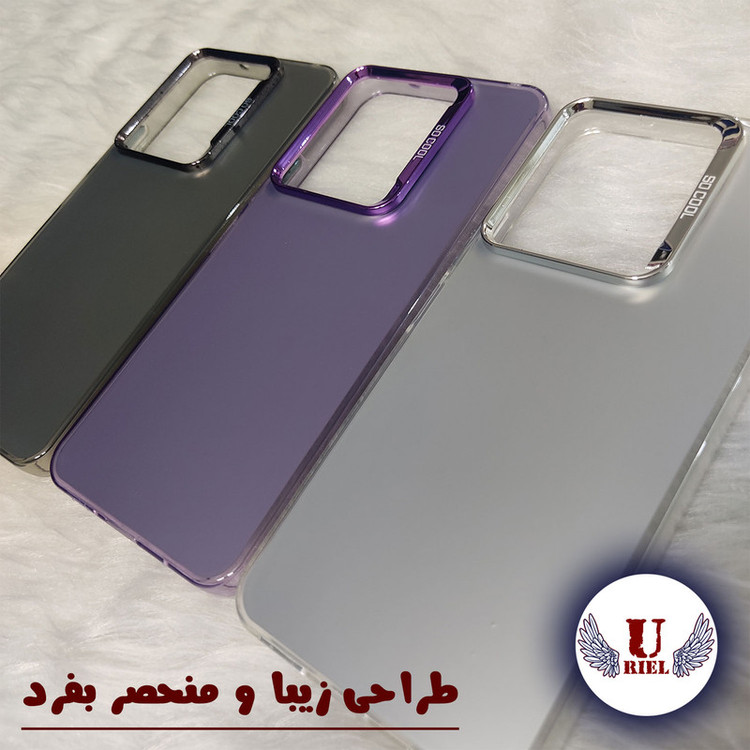 کاور یوریل قاب مدل SCL مناسب برای گوشی موبایل شیائومی Redmi 13x
