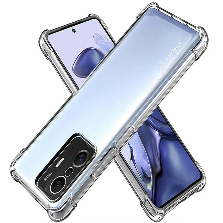 کاور مدل Clear مناسب برای گوشی موبایل شیائومی Mi 11T / 11T Pro