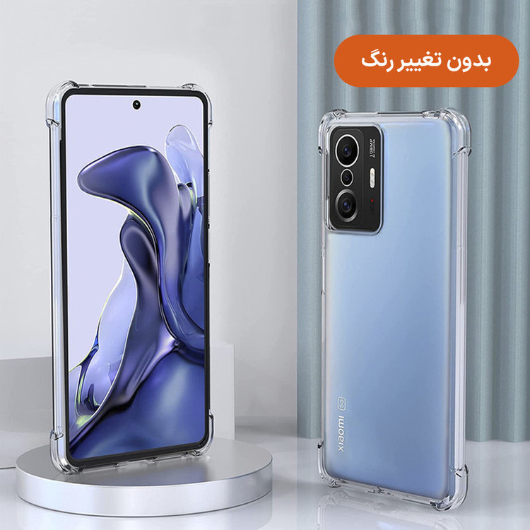 کاور مدل Clear مناسب برای گوشی موبایل شیائومی Mi 11T / 11T Pro