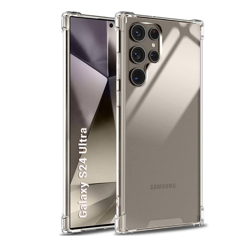 کاور مدل شفاف مناسب برای گوشی موبایل سامسونگ Galaxy S22 Ultra
