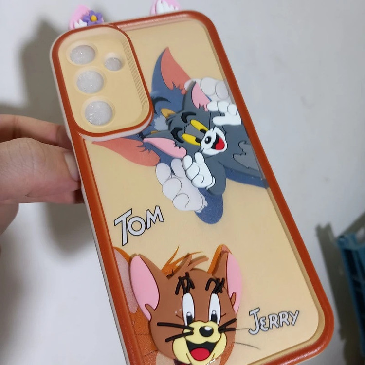 کاور ایکس قاب کد wr-a15 مناسب برای گوشی موبایل سامسونگ Galaxy a15 به همراه آویز