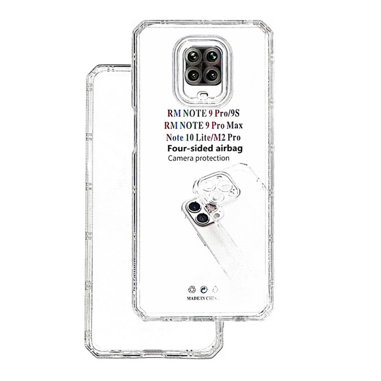 کاور مدل ژله ای کپسول دار مناسب برای گوشی موبایل شیائومی Redmi Note 9S/9 PRO