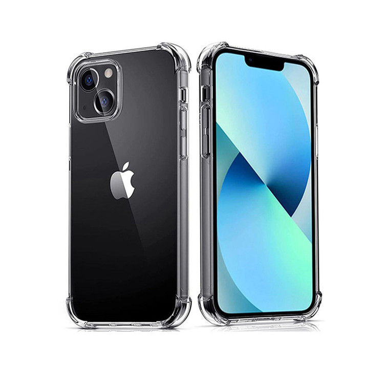 کاور مدل شفاف مناسب برای گوشی موبایل اپل iPhone 13 Mini