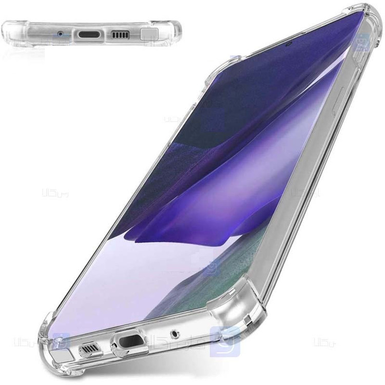 کاور مدل AIRBAG مناسب برای گوشی موبایل سامسونگ Galaxy A72 4G