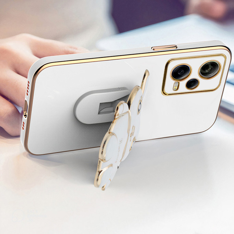 کاور اسپارتان مدل Bunny Strap مناسب برای گوشی موبایل شیائومی Poco X5 Pro به همراه بند