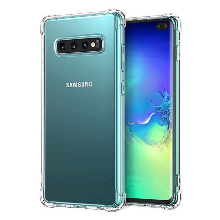 کاور مدل شفاف مناسب برای گوشی موبایل سامسونگ Galaxy S10