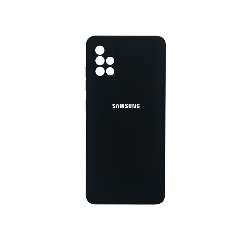 کاور مدل سیلیکونی Slcn-lnz مناسب برای گوشی موبایل سامسونگ Galaxy A51