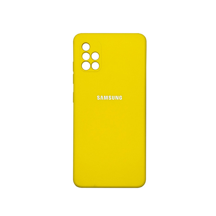 کاور مدل سیلیکونی Slcn-lnz مناسب برای گوشی موبایل سامسونگ Galaxy A51