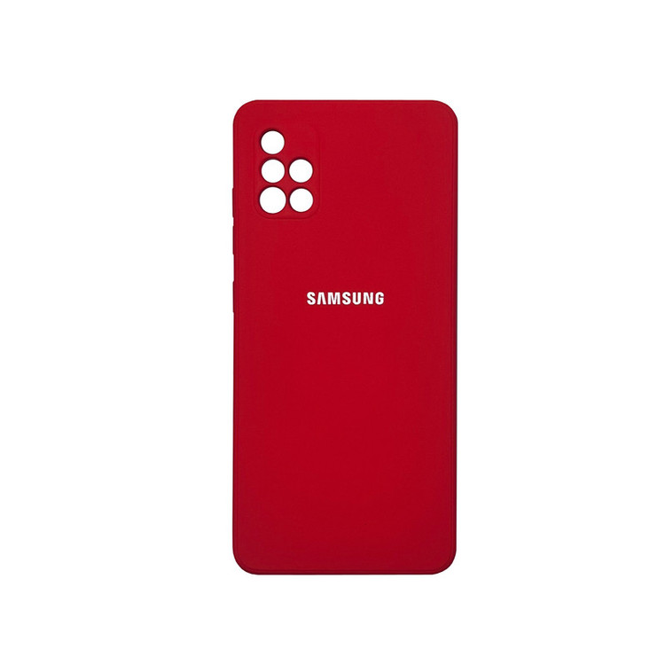 کاور مدل سیلیکونی Slcn-lnz مناسب برای گوشی موبایل سامسونگ Galaxy A51