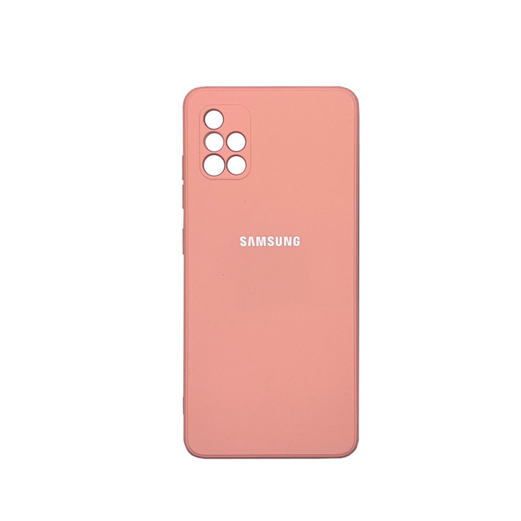 کاور مدل سیلیکونی Slcn-lnz مناسب برای گوشی موبایل سامسونگ Galaxy A51