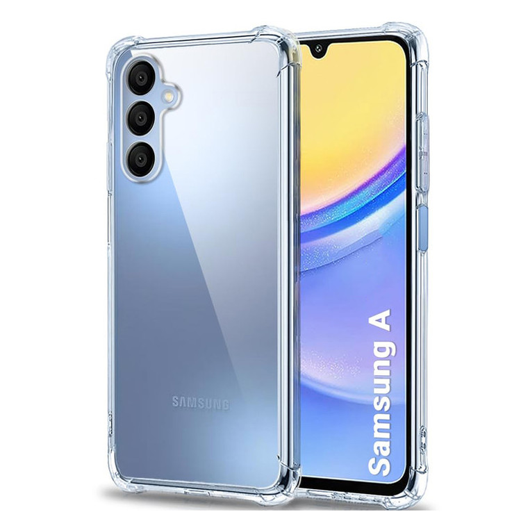 کاور مدل شفاف مناسب برای گوشی موبایل سامسونگ Galaxy A24