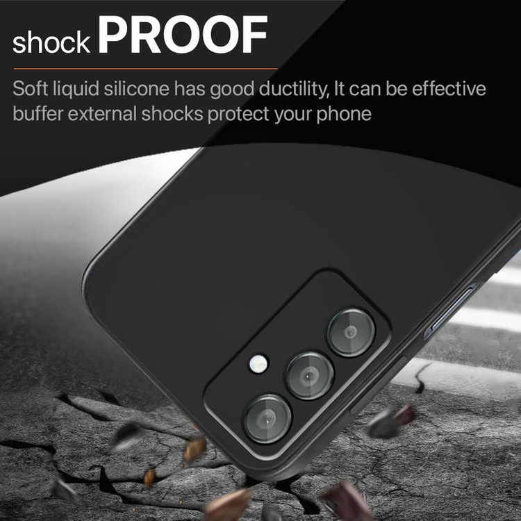 کاور گاردتک مدل Silicone Apple Strap مناسب برای گوشی موبایل سامسونگ Galaxy S24 FE به همراه بند