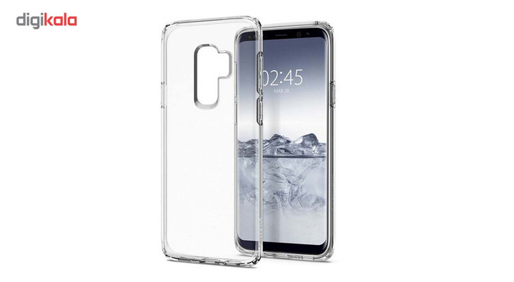 کاور ژله ای مدل ClearJelly مناسب برای گوشی موبایل سامسونگ S9 Plus