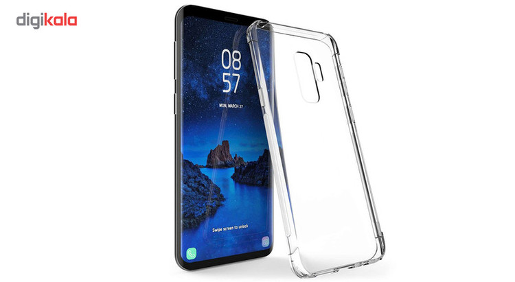 کاور ژله ای مدل ClearJelly مناسب برای گوشی موبایل سامسونگ S9 Plus