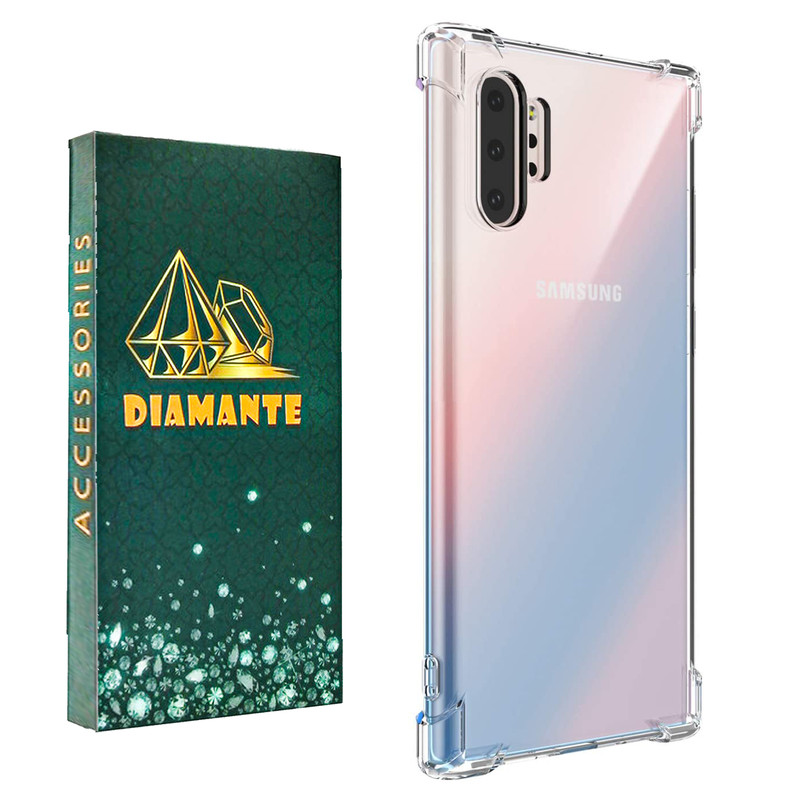 کاور دیامانته مدل Bianco Gn مناسب برای گوشی موبایل سامسونگ Galaxy Note 10 Plus