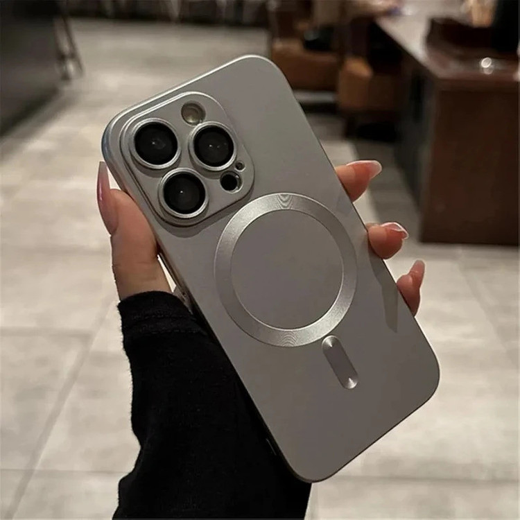 کاور همتا قاب مدل مگ سیف مناسب برای گوشی موبایل اپل iPhone 16 pro max