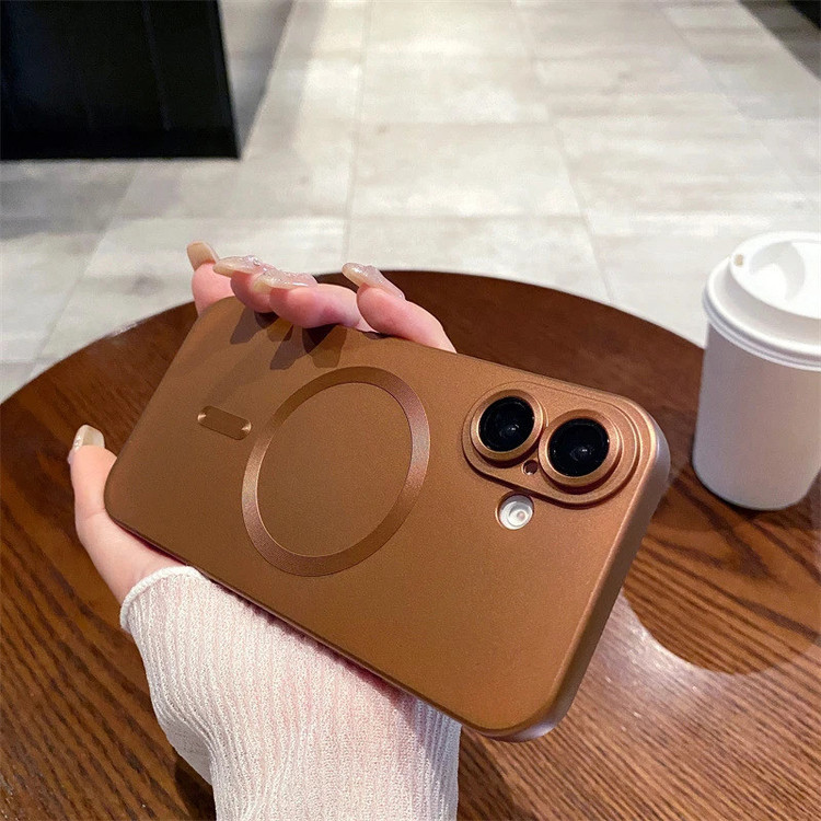 کاور همتا قاب مدل مگ سیف مناسب برای گوشی موبایل اپل iPhone 16 pro max
