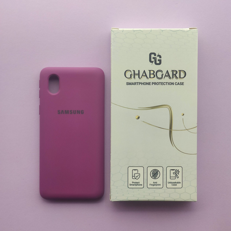کاور قاب گارد مدل سیلیکونی ساده مناسب برای گوشی موبایل سامسونگ Galaxy A01 Core / M01 Core