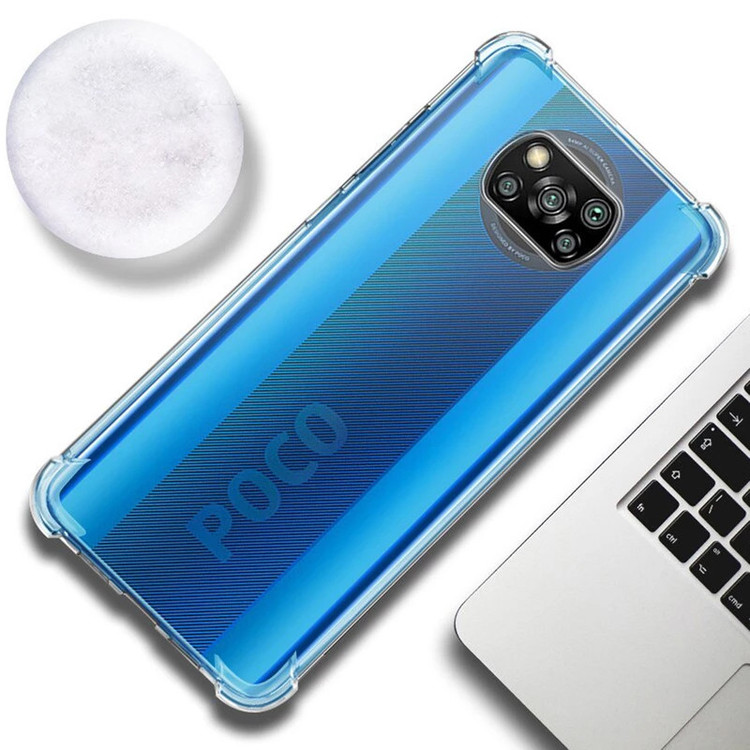 کاور مدل Airbag مناسب برای گوشی موبایل شیائومی Poco X3 / Poco X3 pro / Poco X3 NFC