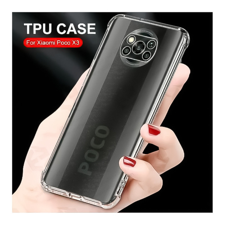 کاور مدل Airbag مناسب برای گوشی موبایل شیائومی Poco X3 / Poco X3 pro / Poco X3 NFC