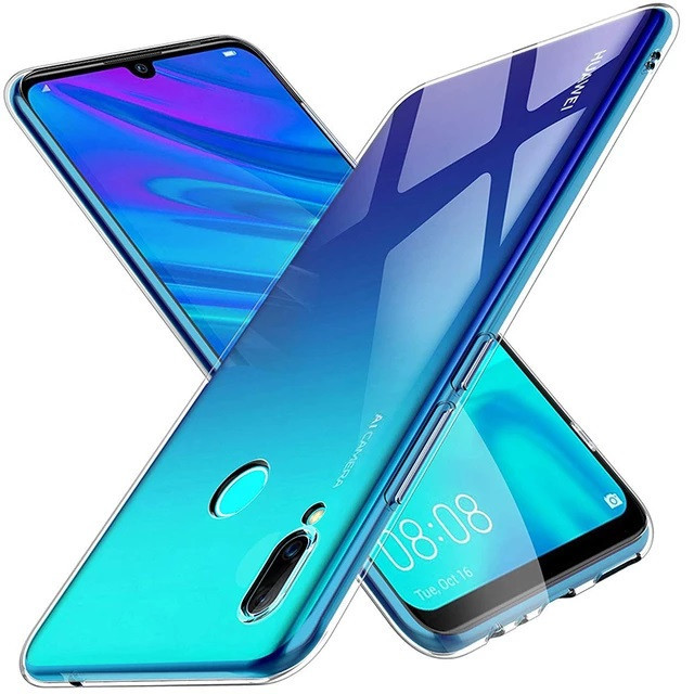 کاور مدل Clear TPU مناسب برای گوشی موبایل هوآوی Y7 Prime 2019 / Y7 2019