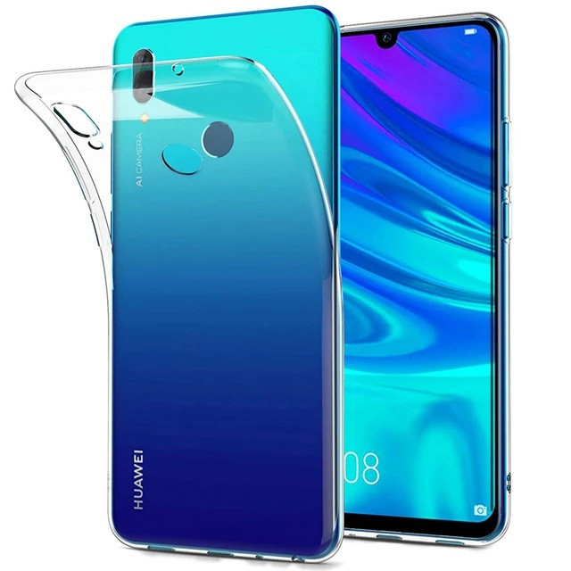 کاور مدل Clear TPU مناسب برای گوشی موبایل هوآوی Y7 Prime 2019 / Y7 2019