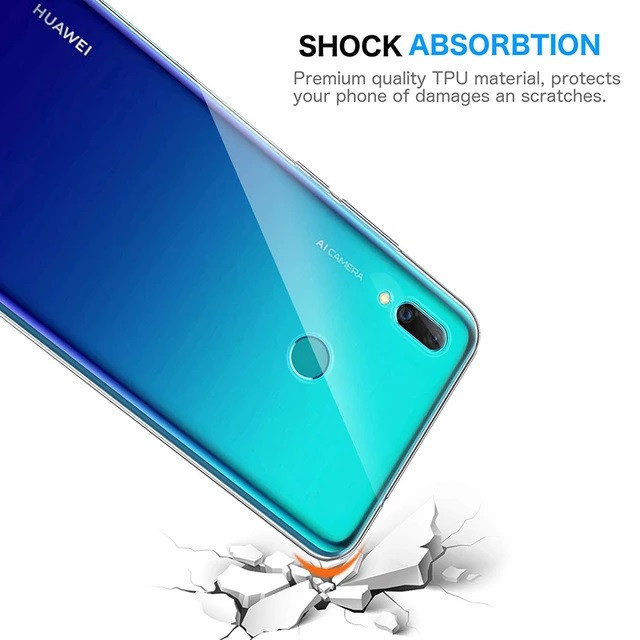 کاور مدل Clear TPU مناسب برای گوشی موبایل هوآوی Y7 Prime 2019 / Y7 2019