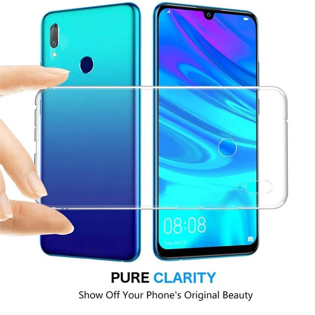 کاور مدل Clear TPU مناسب برای گوشی موبایل هوآوی Y7 Prime 2019 / Y7 2019