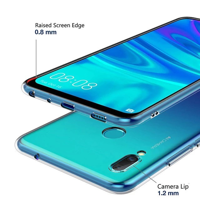 کاور مدل Clear TPU مناسب برای گوشی موبایل هوآوی Y7 Prime 2019 / Y7 2019