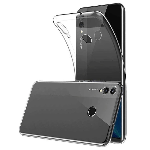 کاور مدل Clear TPU مناسب برای گوشی موبایل هوآوی Y7 Prime 2019 / Y7 2019
