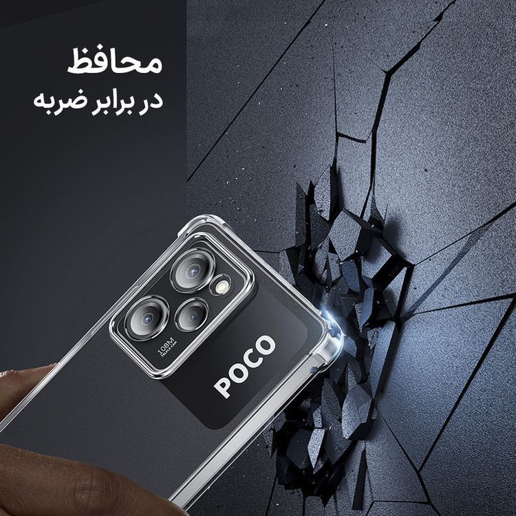 کاور مدل Clear مناسب برای گوشی موبایل شیائومی Mi 11 Lite / Mi 11 Lite NE