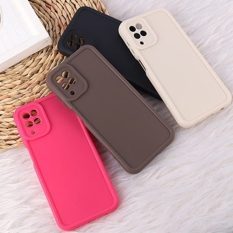کاور تام قاب مدل Solid سولید مناسب برای گوشی موبایل شیائومی Redmi Note 13 Pro Plus