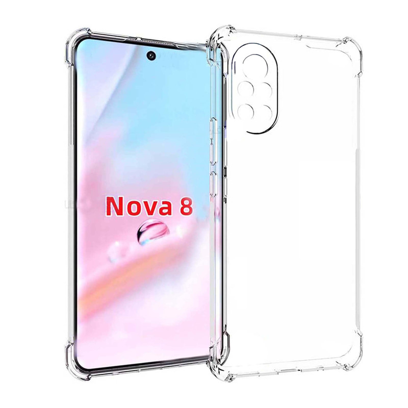 کاور مدل شفاف مناسب برای گوشی موبایل هوآوی nova 8