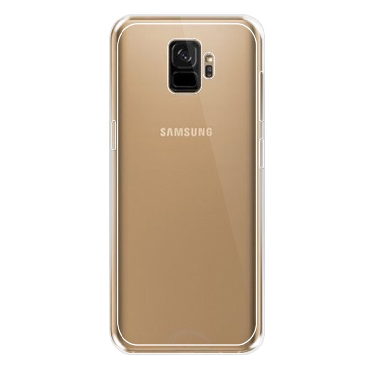 کاور مدل Clear TPU مناسب برای گوشی موبایل سامسونگ Galaxy S9 Plus