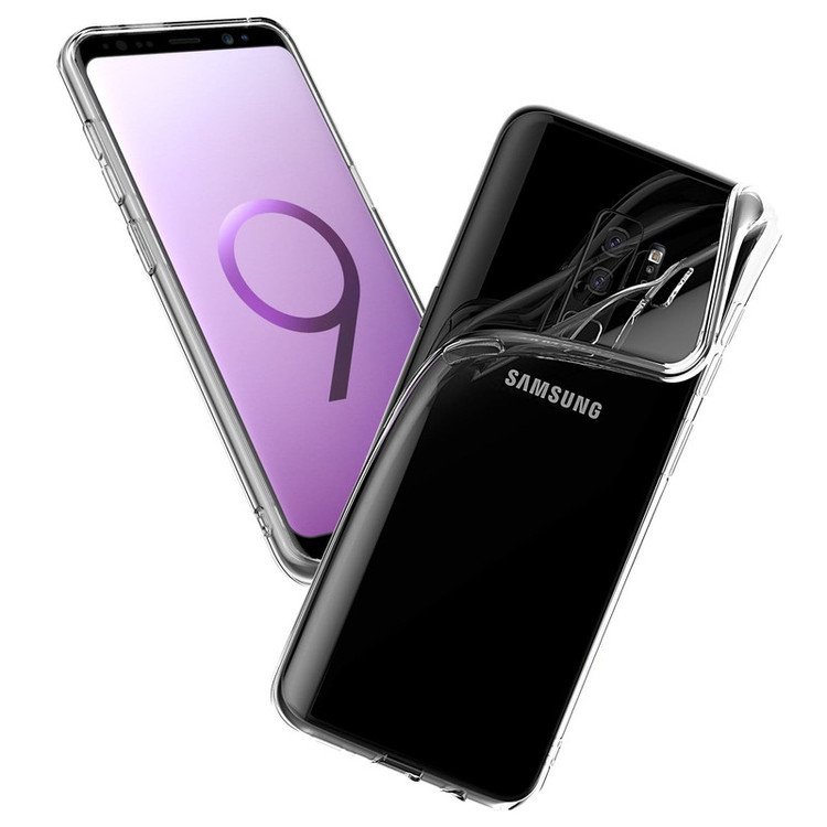 کاور مدل Clear TPU مناسب برای گوشی موبایل سامسونگ Galaxy S9 Plus