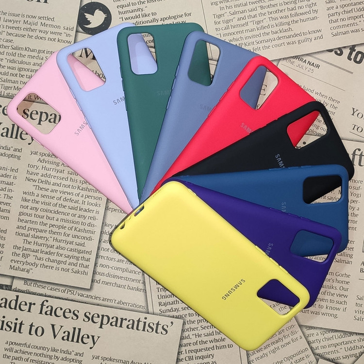 کاور مدل SLCN مناسب برای گوشی موبایل سامسونگ Galaxy A02S