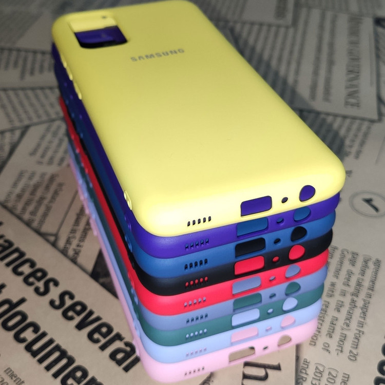 کاور مدل SLCN مناسب برای گوشی موبایل سامسونگ Galaxy A02S