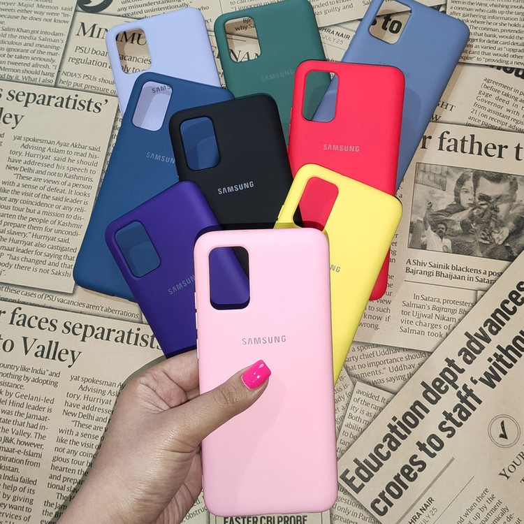 کاور مدل SLCN مناسب برای گوشی موبایل سامسونگ Galaxy A02S