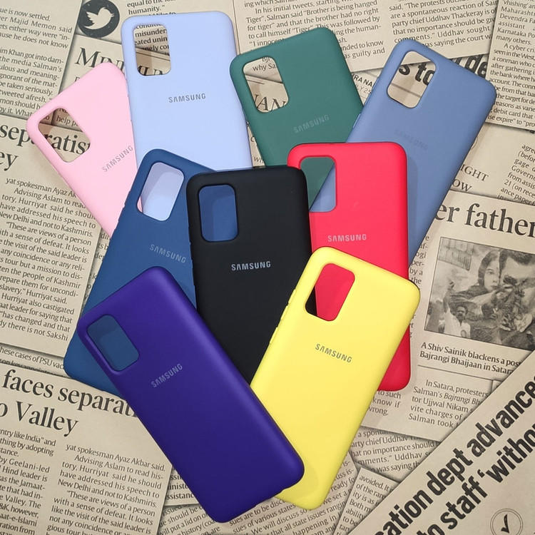 کاور مدل SLCN مناسب برای گوشی موبایل سامسونگ Galaxy A02S