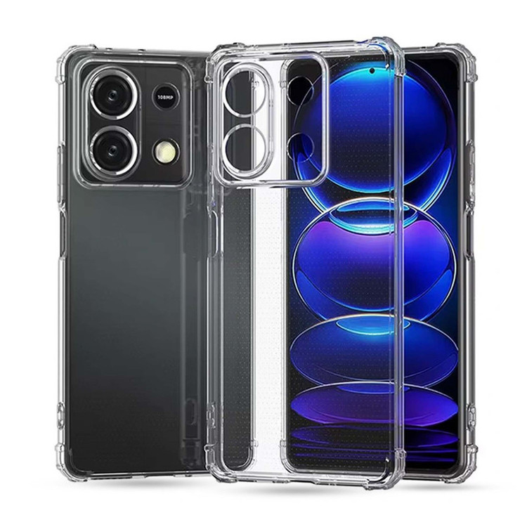 کاور مدل شفاف مناسب برای گوشی موبایل شیائومی Poco X6