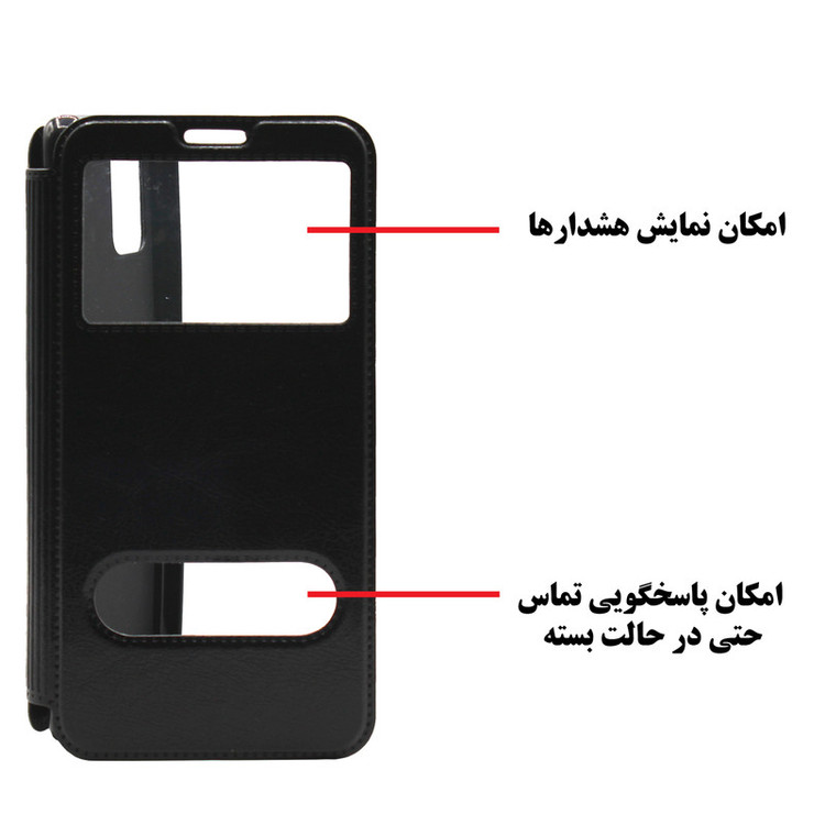 کیف کلاسوری مدل MGN-AF مناسب برای گوشی موبایل سامسونگ Galaxy A10