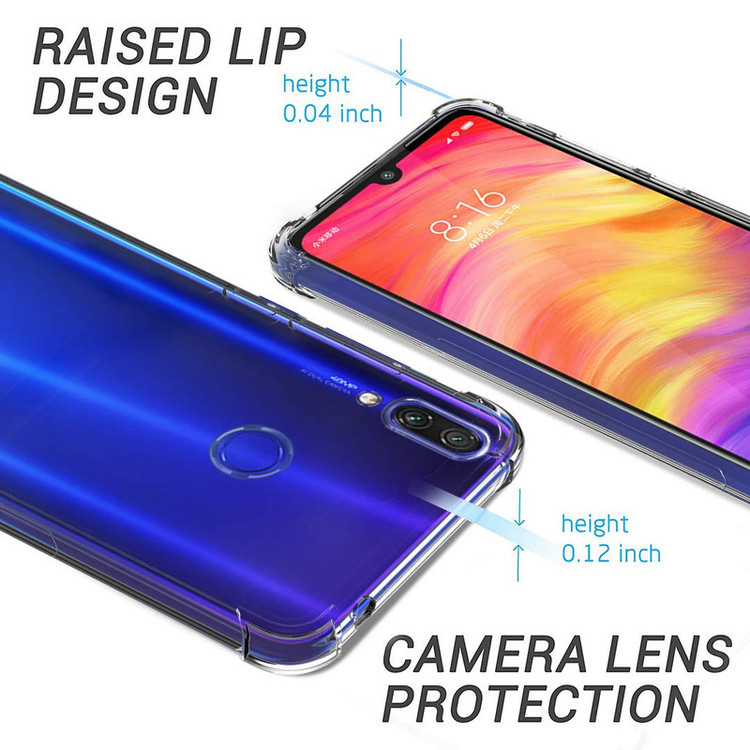 کاور اودین مدل YUNICK مناسب برای گوشی موبایل شیائومی Redmi note 7 / note7 pro