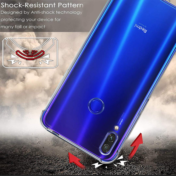 کاور اودین مدل YUNICK مناسب برای گوشی موبایل شیائومی Redmi note 7 / note7 pro