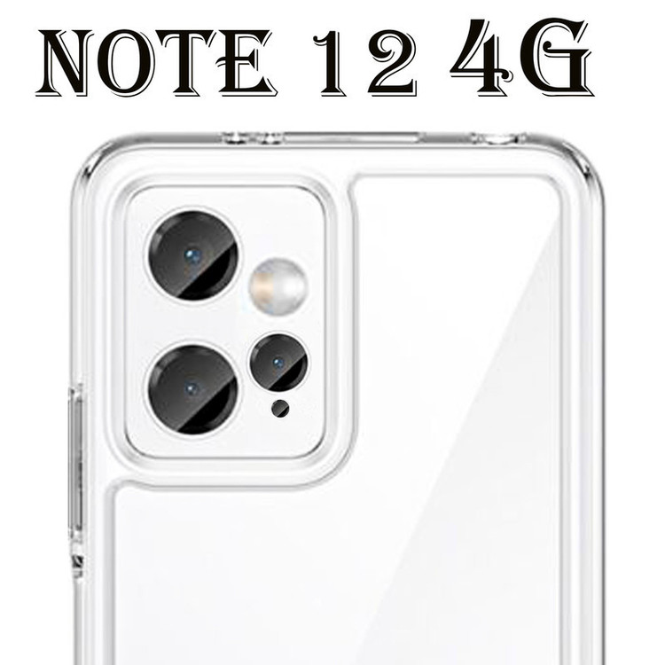 کاور مدل ژله ای ایر بگ دار مناسب برای گوشی موبایل شیائومی Redmi Note 12 4G