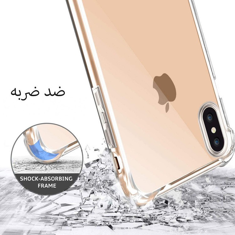 کاور مدل Eouro مناسب برای گوشی موبایل اپل iPhone x / xs