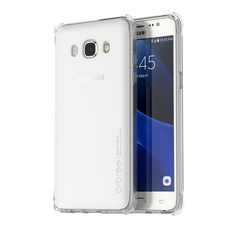 کاور مدل شفاف مناسب برای گوشی موبایل سامسونگ Galaxy J510 / J5 2016