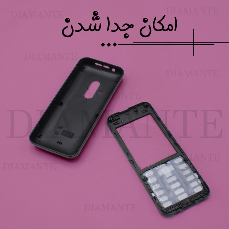 کاور دیامانته مدل Noki220 Gn مناسب برای گوشی موبایل نوکیا 220