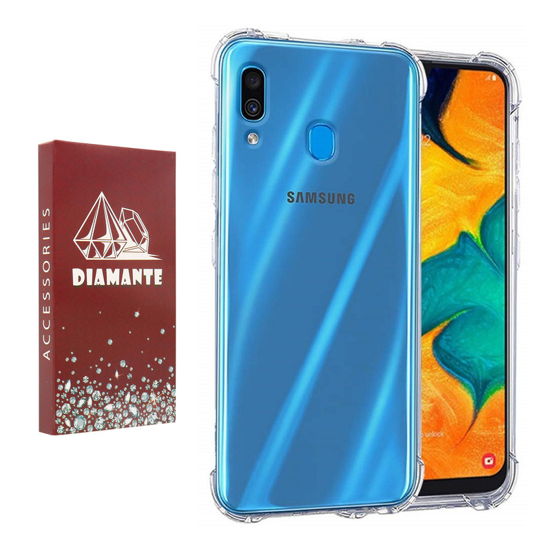 کاور دیامانته مدل Shafaf Rd مناسب برای گوشی موبایل سامسونگ Galaxy A40