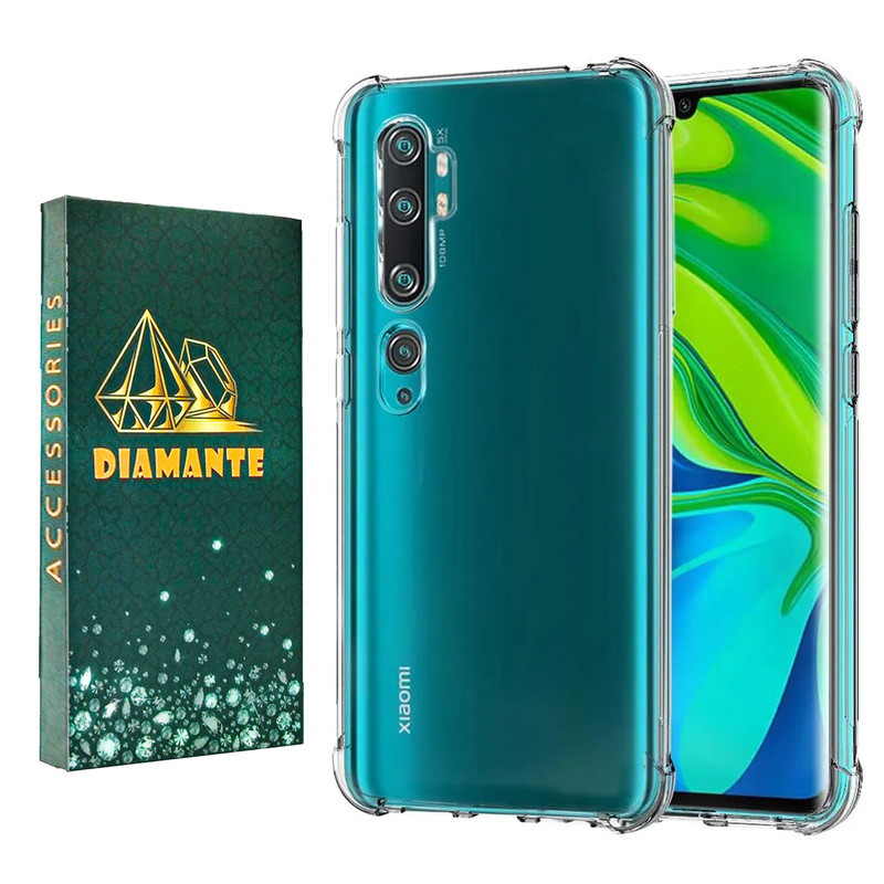 کاور دیامانته مدل Bianco Gn مناسب برای گوشی موبایل شیائومی Mi Note 10