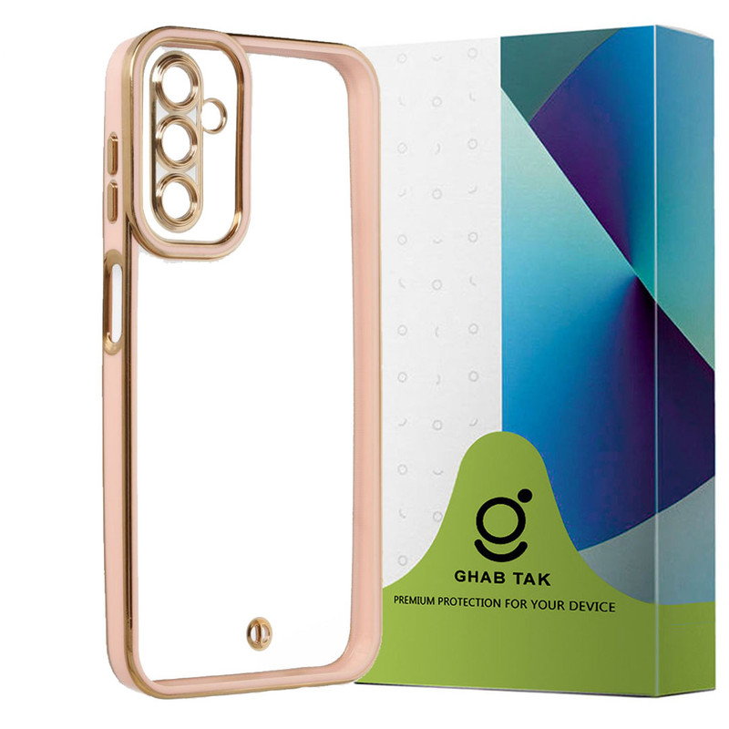 کاور قاب تک مدل GOLDROUND مناسب برای گوشی موبایل سامسونگ Galaxy A14 4G / A14 5G